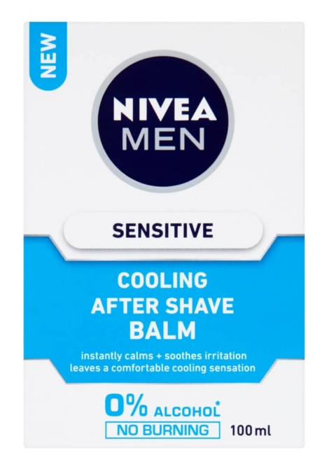 Nivea after shave balzsam 100ml Sensitive Cooling
